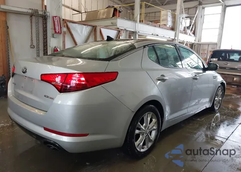 2013 Kia Optima Ex z USA, uszkodzony, nr VIN 5XXGN4A73DG255927
